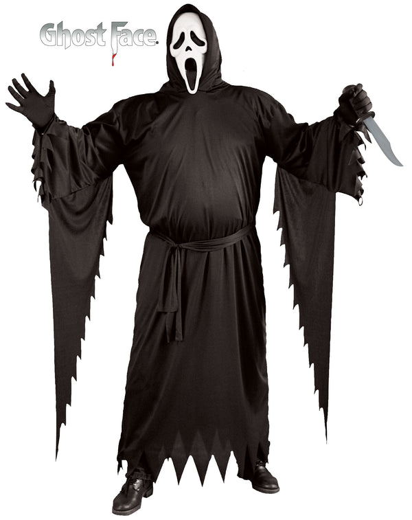 Costume Ghost Face Originale Adulto Classico Completo Scream Halloween
