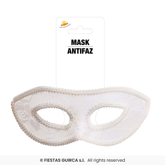 Maschera in Pizzo Party Erotico e Carnevale Veneziano