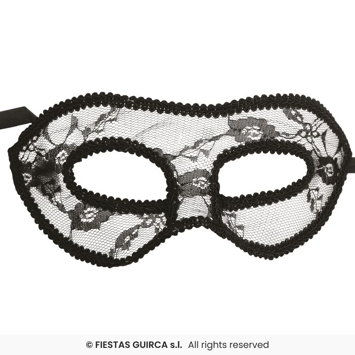 Maschera in Pizzo Party Erotico e Carnevale Veneziano