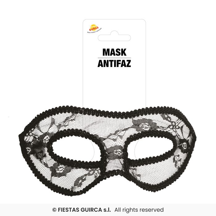 Maschera in Pizzo Party Erotico e Carnevale Veneziano