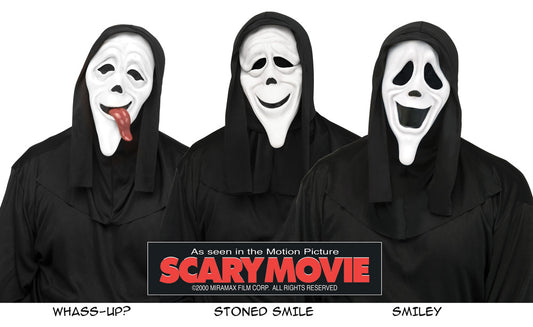 Maschera Ghost Face Scream Originale Scary Movie Smiley
