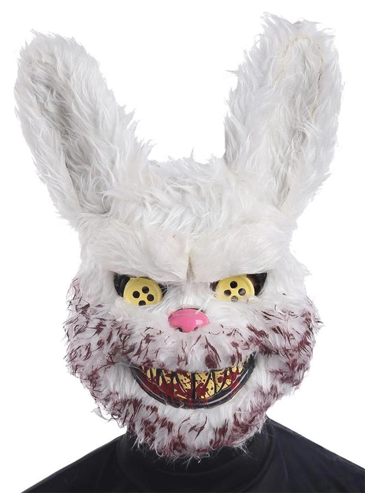 Maschera Rigida Coniglio Assassino Killer Halloween