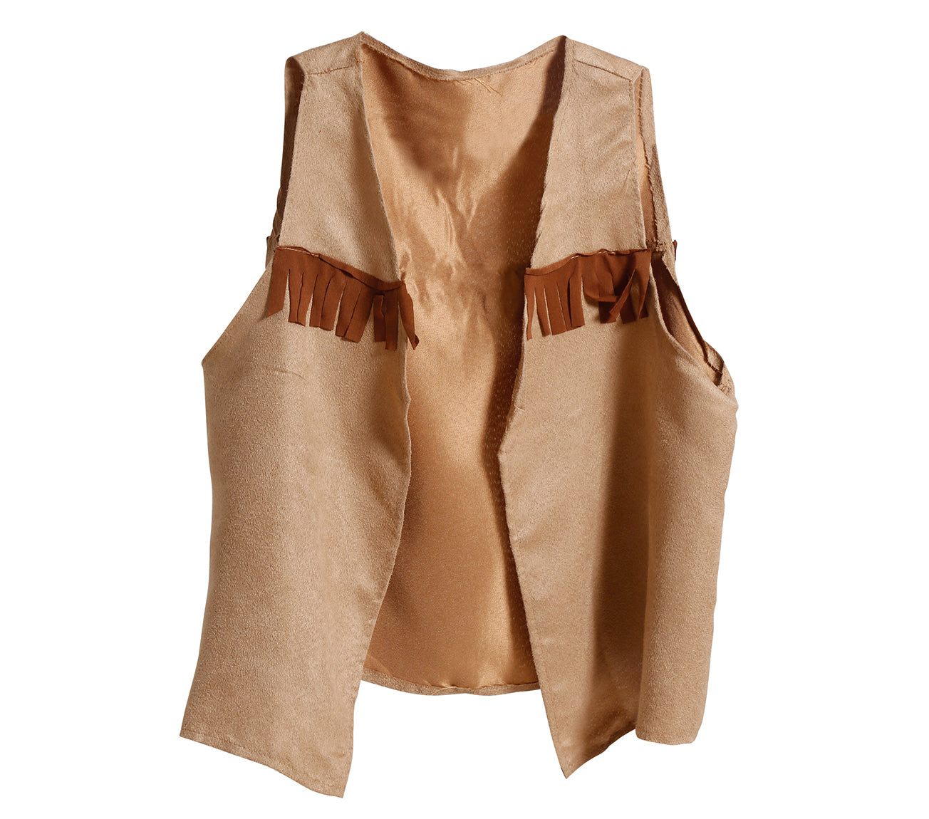 Gilet cowboy in poliester 4