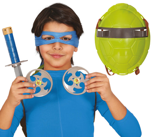 Costume Set Tartaruga Verde con 6 Pezzi 1