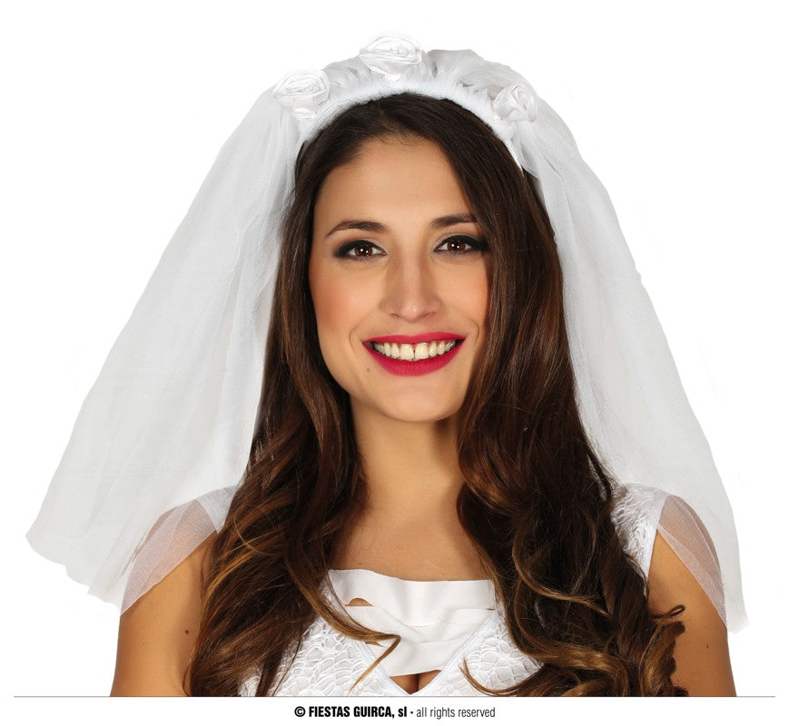 Diadema da Sposa in Poliester 1