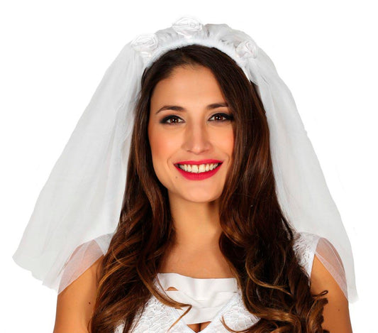 Diadema da Sposa in Poliester 3