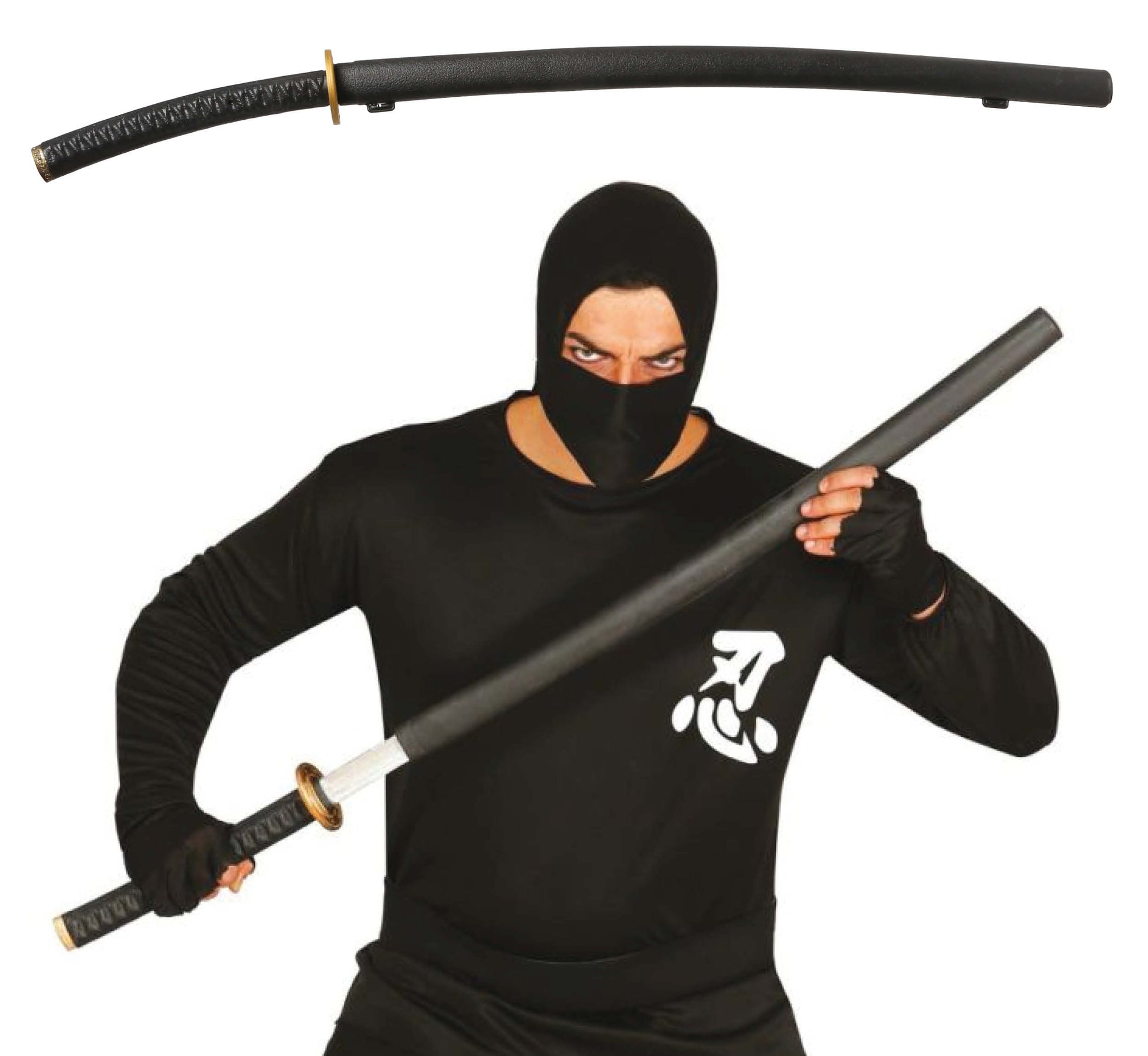 Costume Spada Samurai con Fodero 1