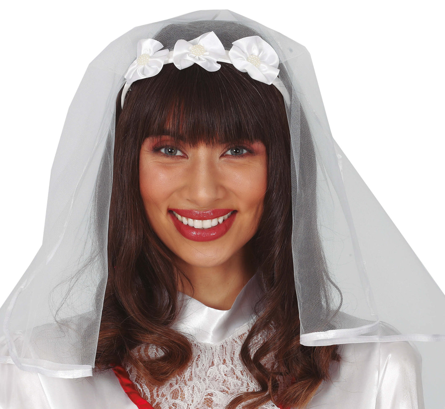 Diadema da Sposa in Poliester 4
