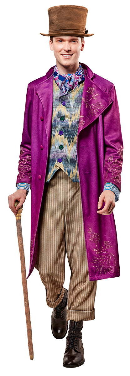 costume Willy Wonka adulto