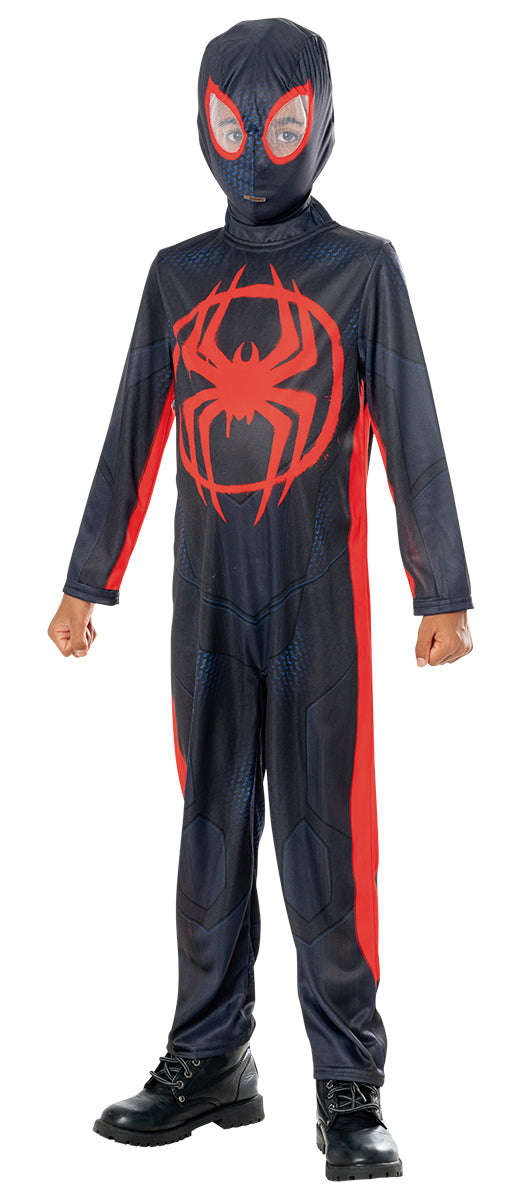 Costume Spiderman Miles Morales Spiderverse Classic Bambino Originale
