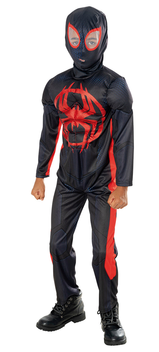costume spiderman bambino