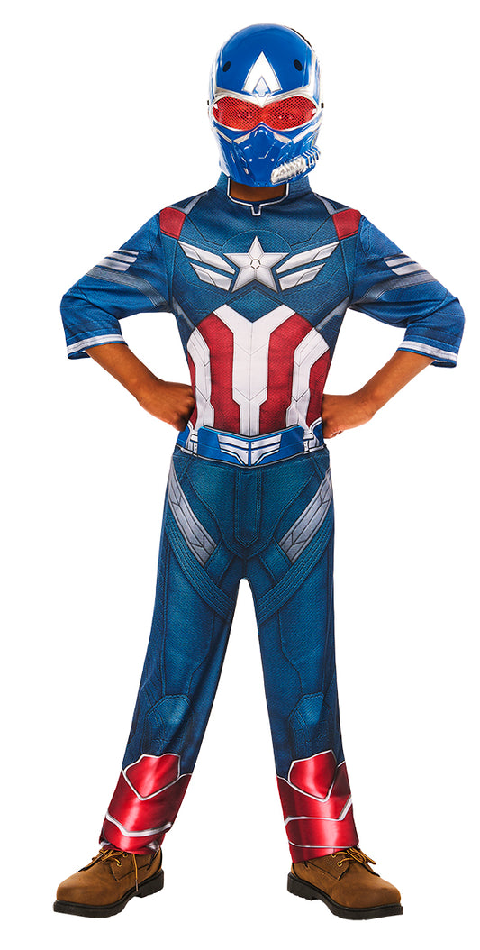 costume Capitan America bambino