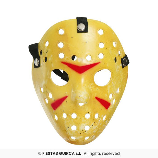 maschera hockey bambino