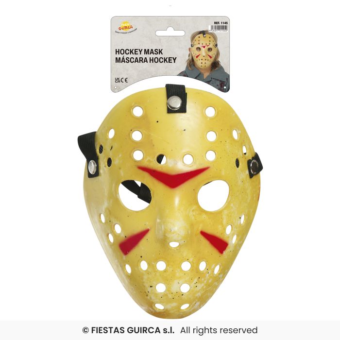maschera hockey bambino