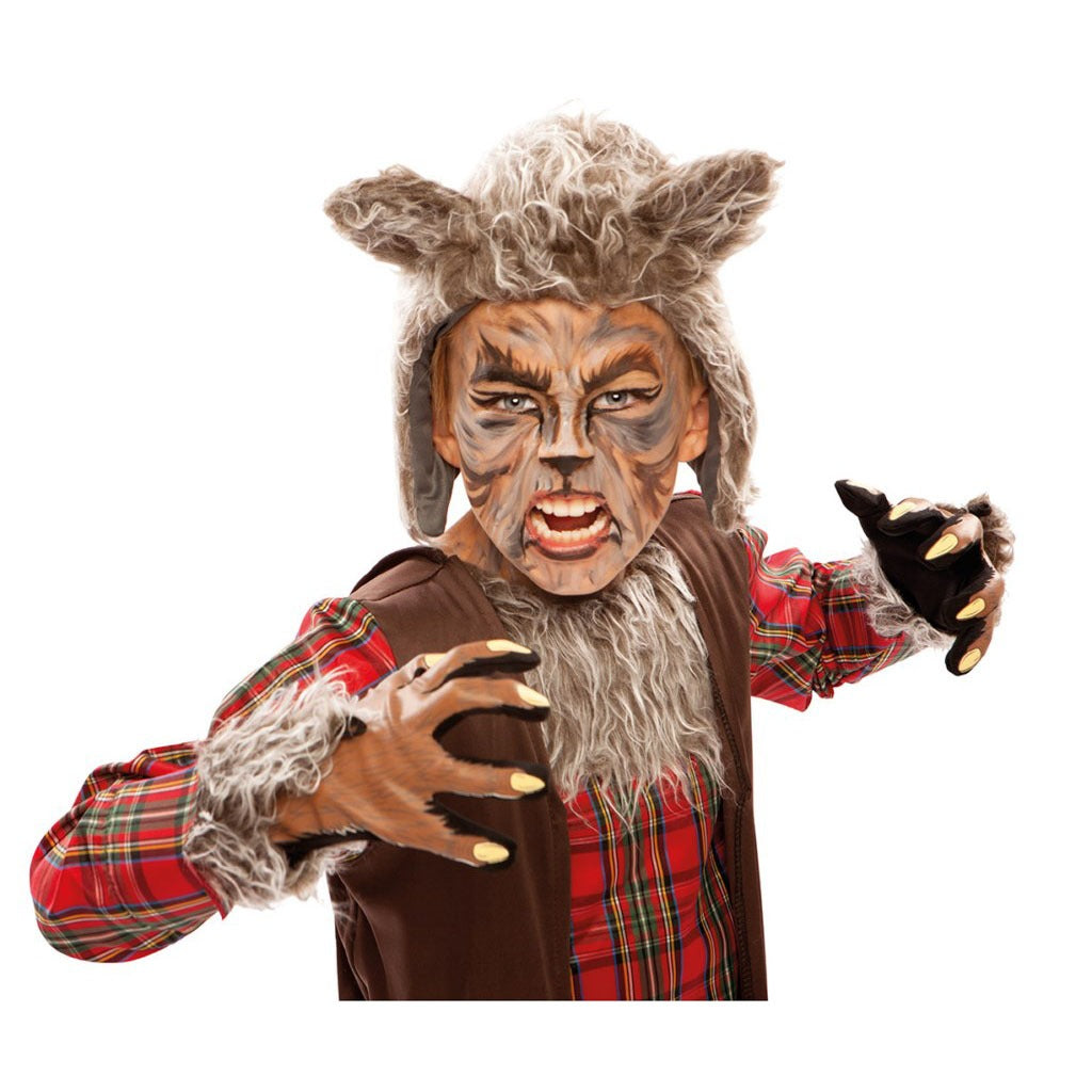 guanti lupo mannaro bambino