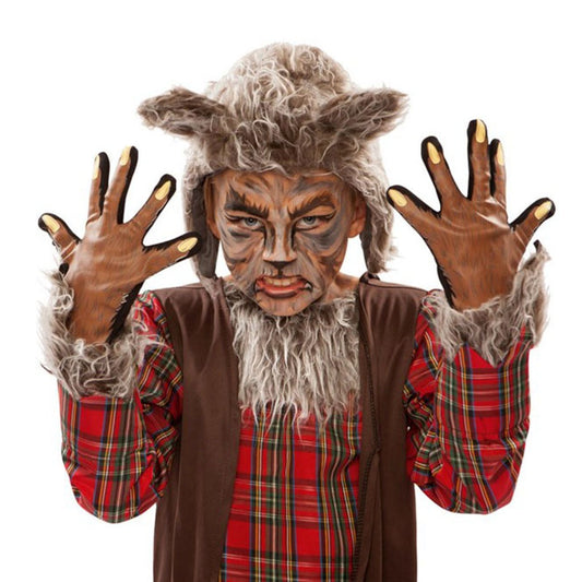 guanti lupo mannaro bambino