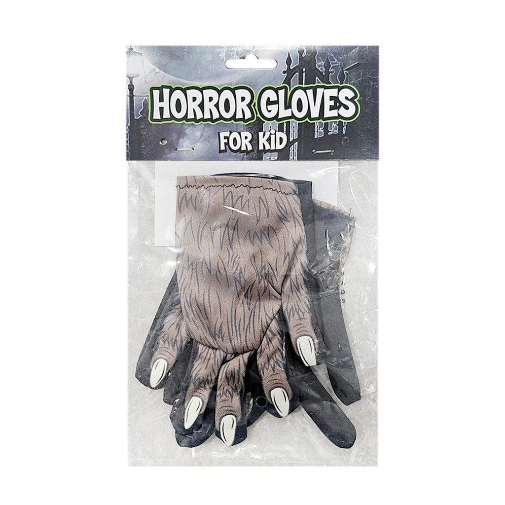 guanti lupo mannaro bambino