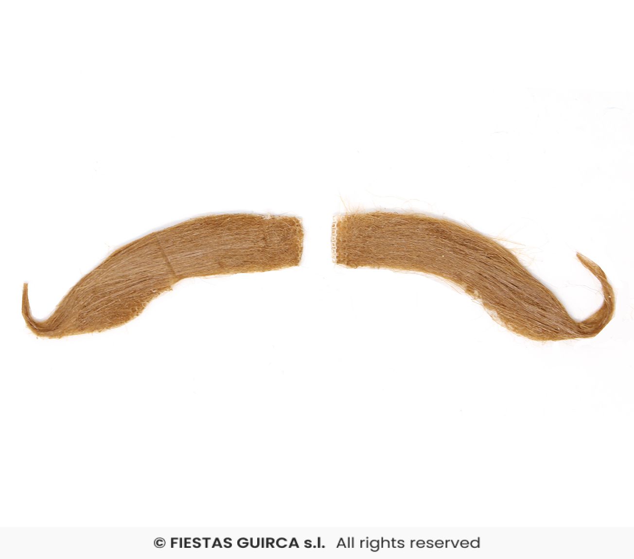Baffi bavaresi marroni