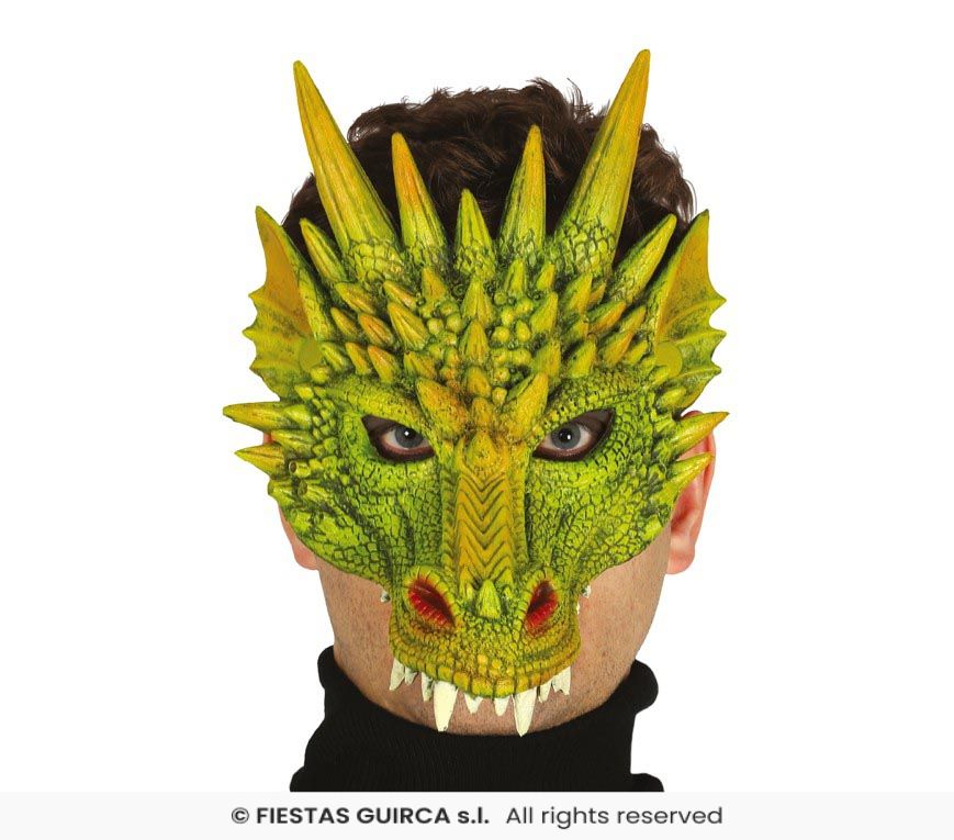 maschera drago
