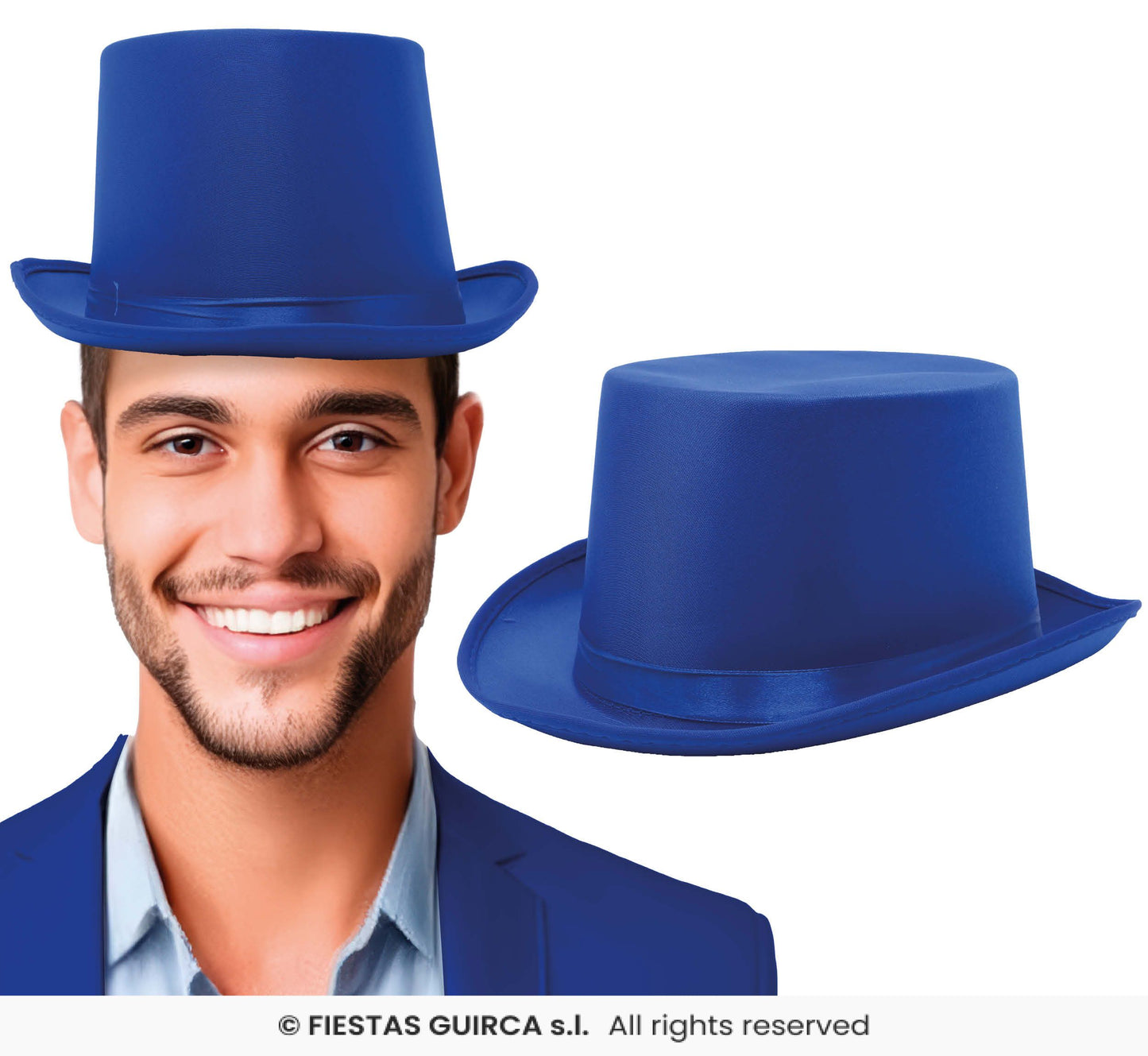 Cappello raso