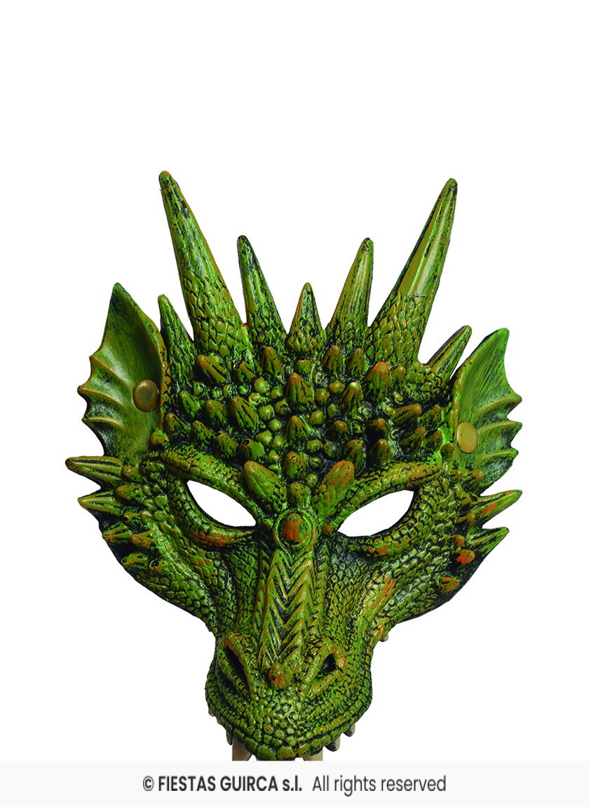 maschera drago