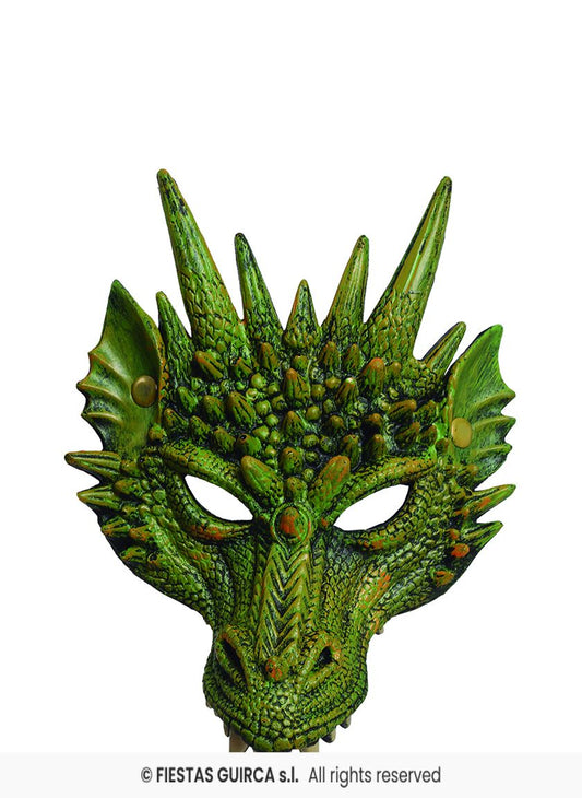 maschera drago