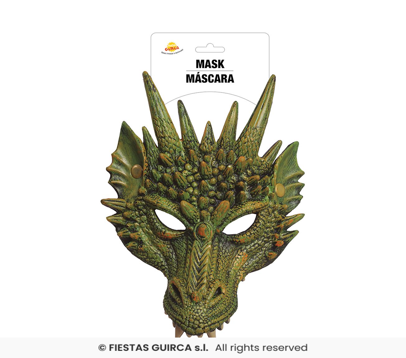 maschera drago