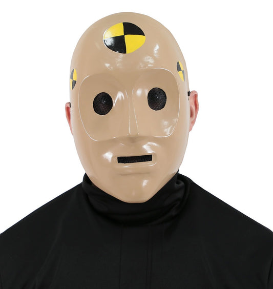maschera crash test
