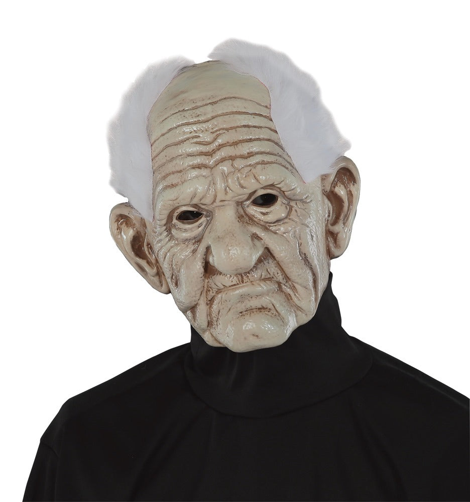 maschera vecchio anziano