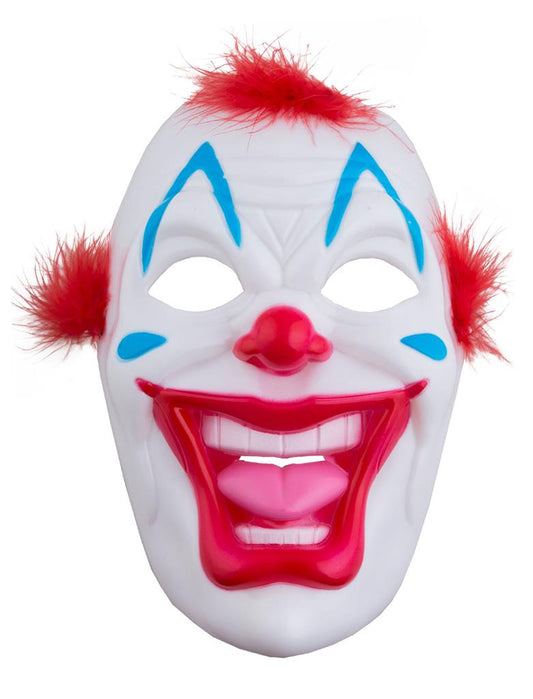 maschera clown horror