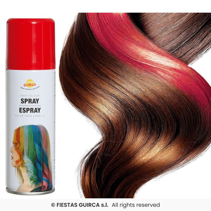 colore spray capelli