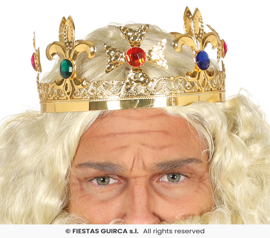 corona reale oro
