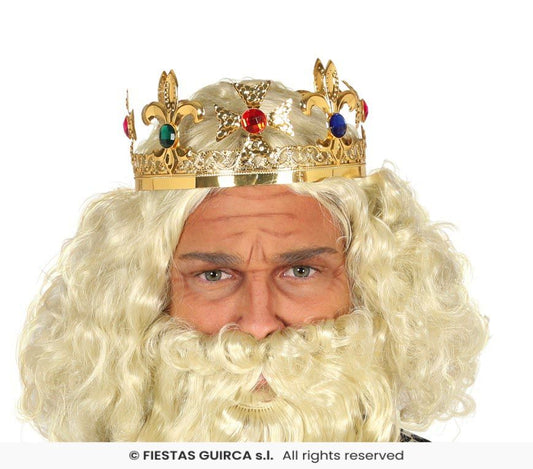 corona reale oro
