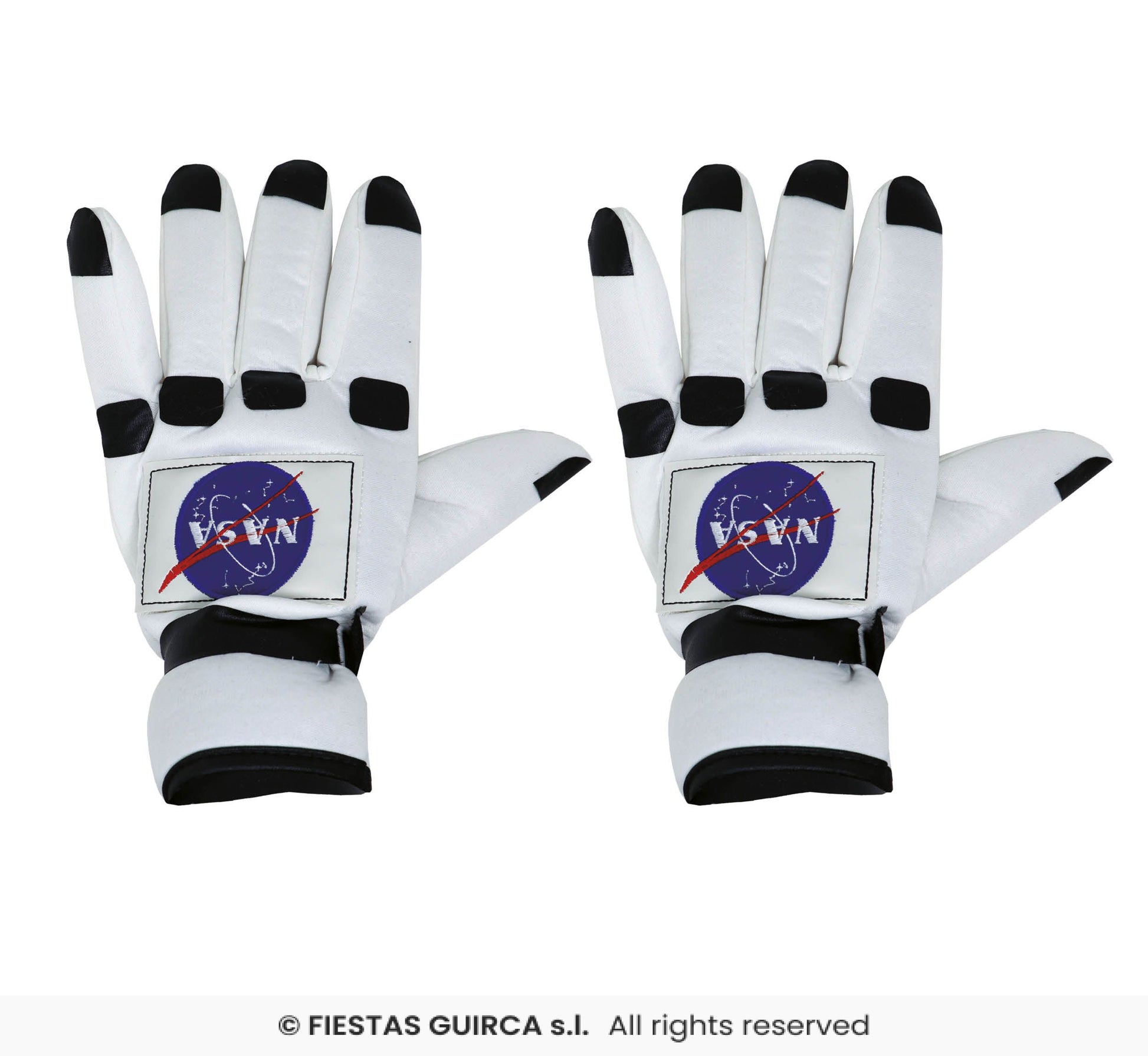 guanti pilota astronauta adulto