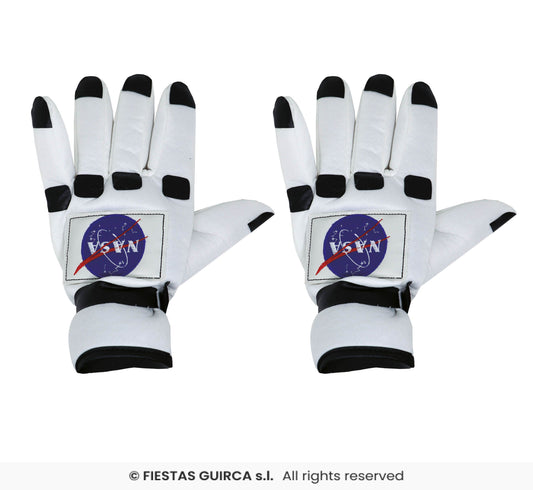 guanti pilota astronauta adulto