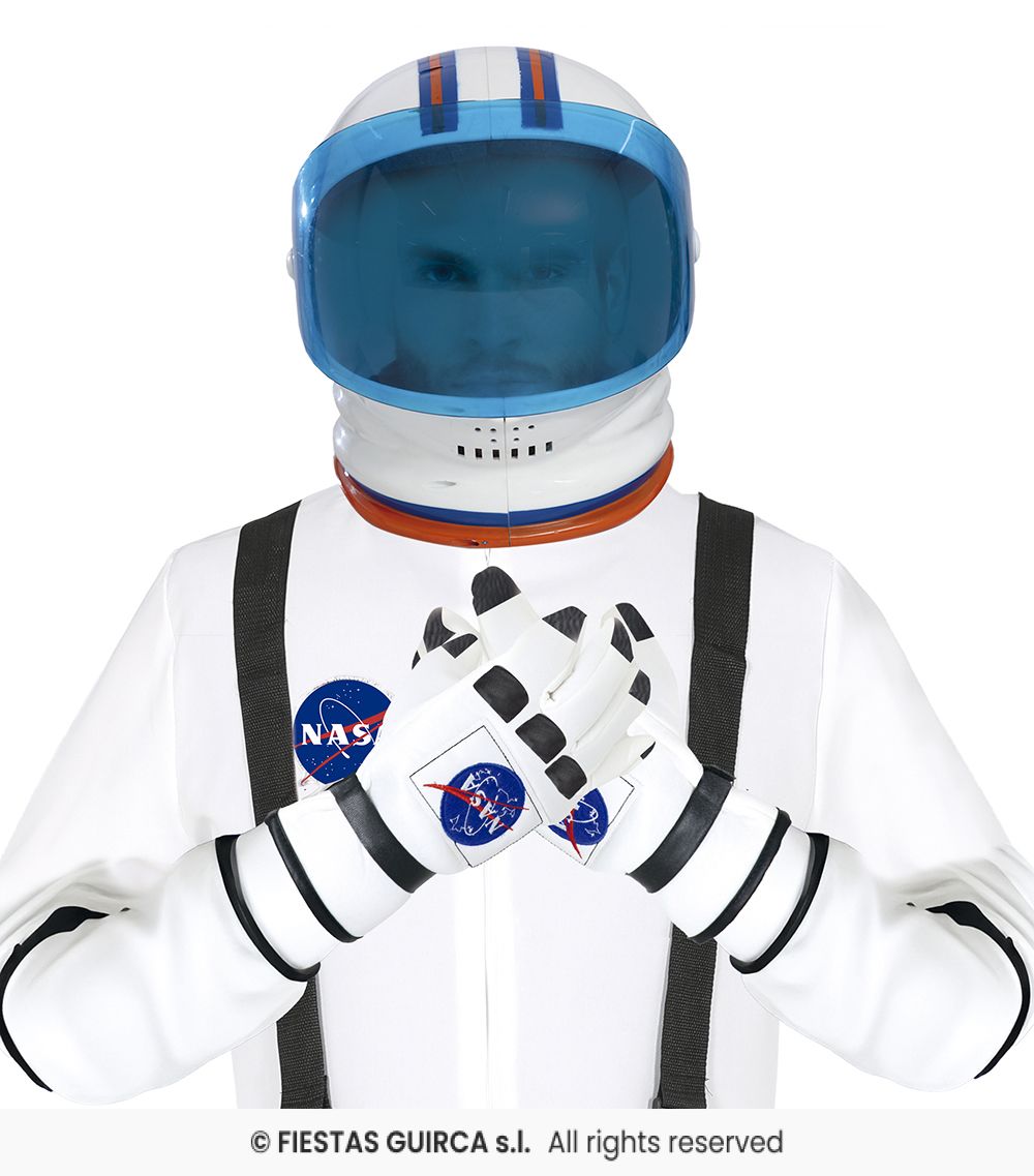 guanti pilota astronauta adulto
