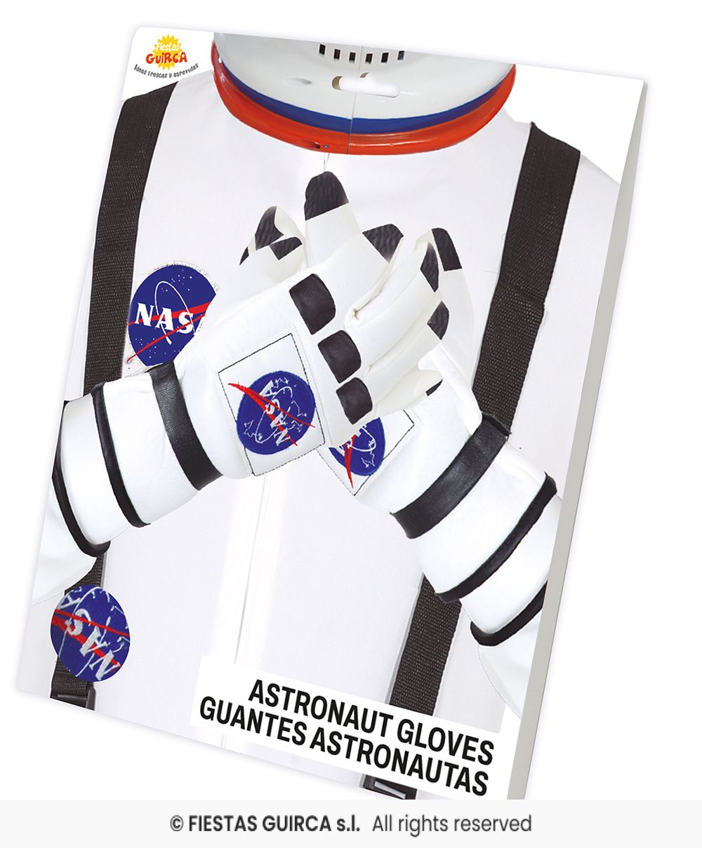 guanti pilota astronauta adulto