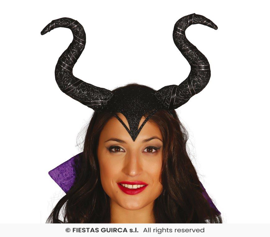 cerchietto malefica