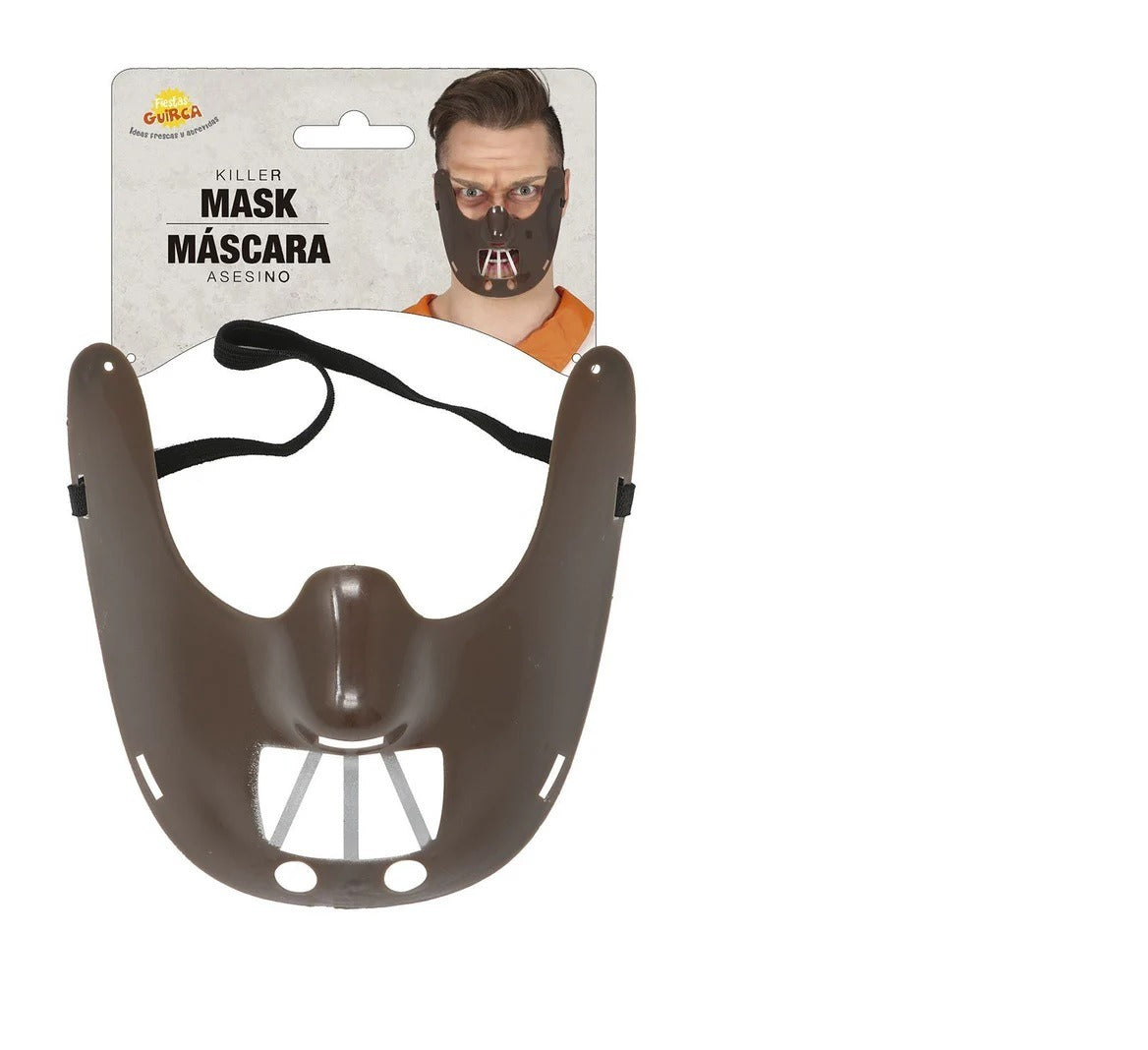 maschera hannibal lecter
