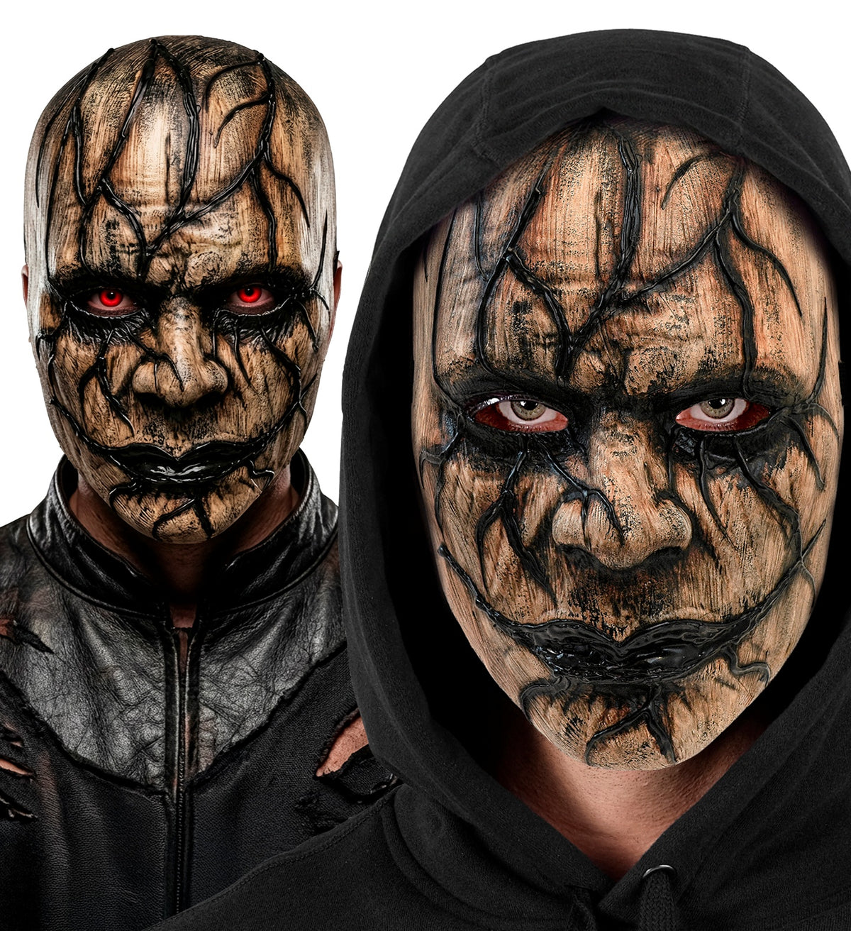 Maschera Rigida Demone Horror Mostro Zombie Halloween