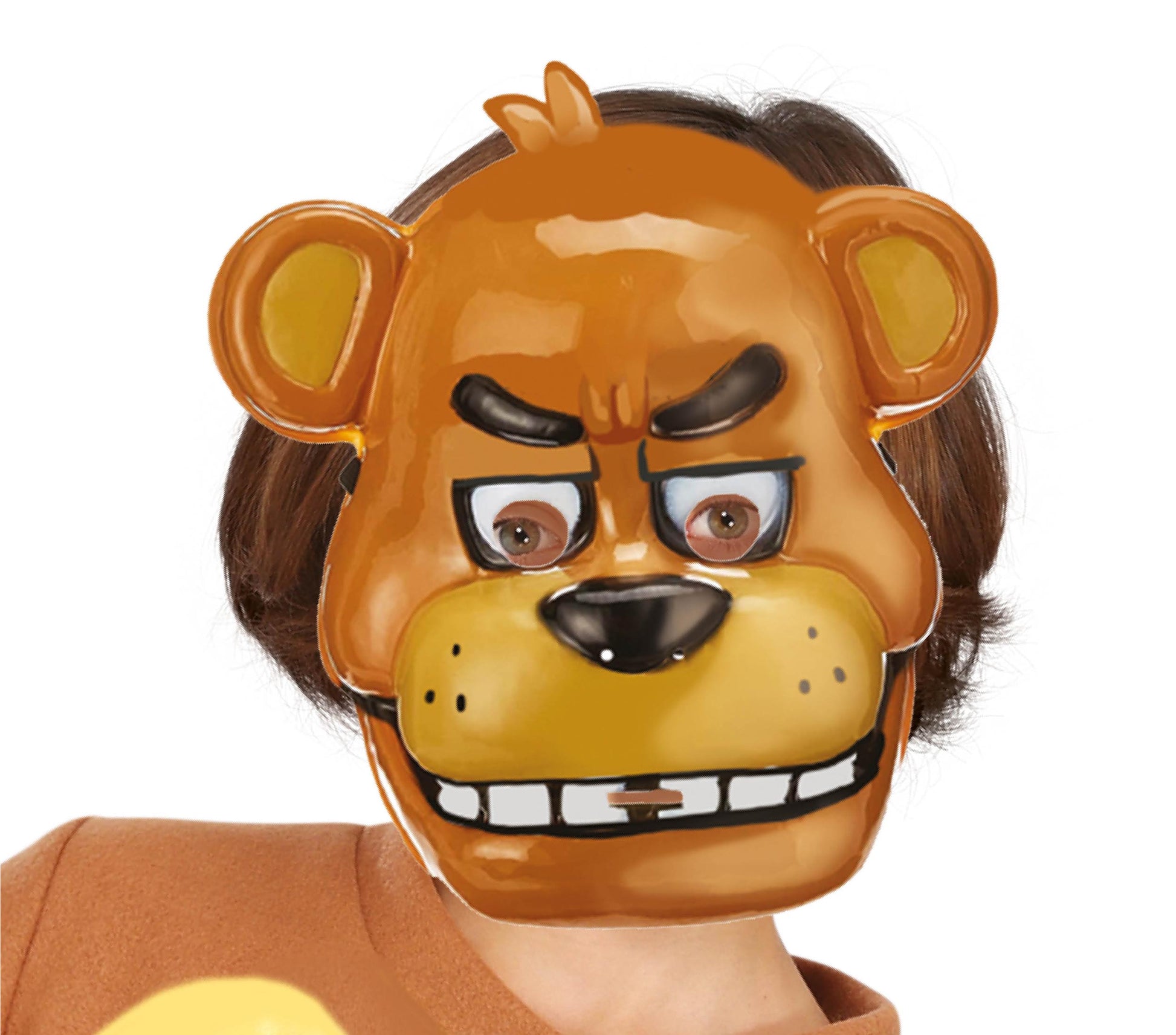 Maschera di Orso Assassino in PVC per Bambino 1