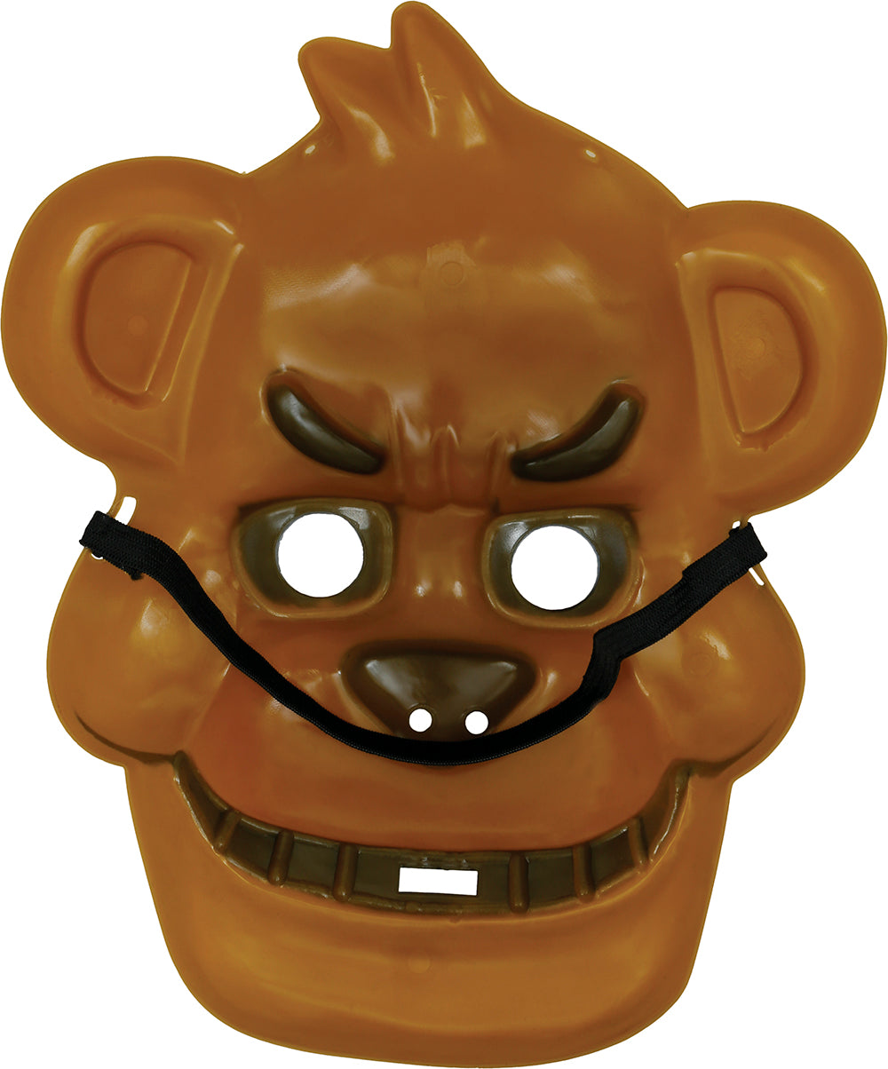 Maschera di Orso Assassino in PVC per Bambino 4