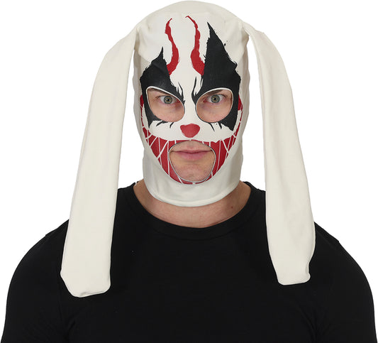 Maschera Passamontagna Coniglio Horror Halloween