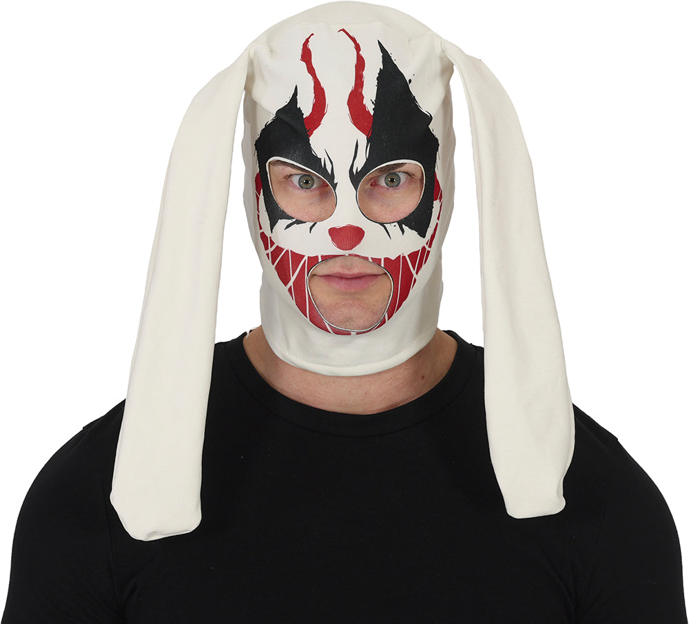 Maschera Passamontagna Coniglio Horror Halloween