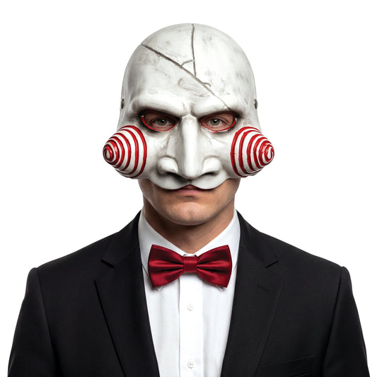 Maschera Mezzo Volto Saw L'Enigmista Horror Halloween