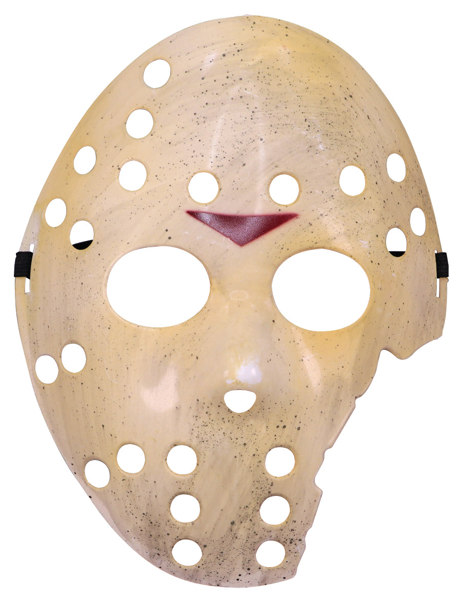 Maschera Rigida Spaccata Jason Venerdi' 13 Horror Halloween