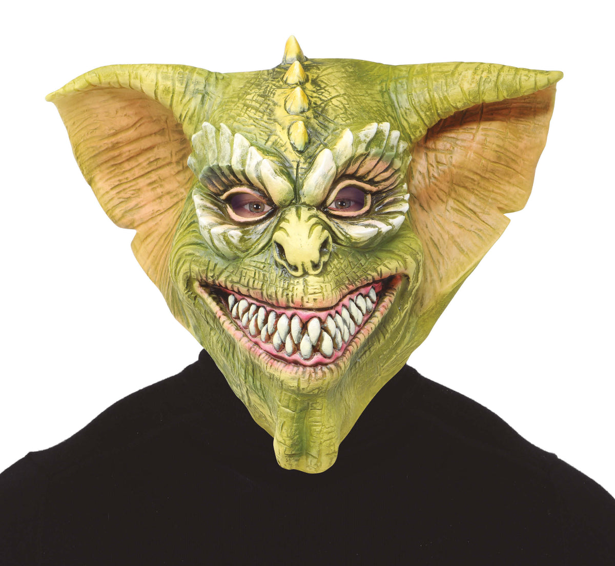 Maschera in Lattice Creatura Malvagia Goblin Horror Halloween