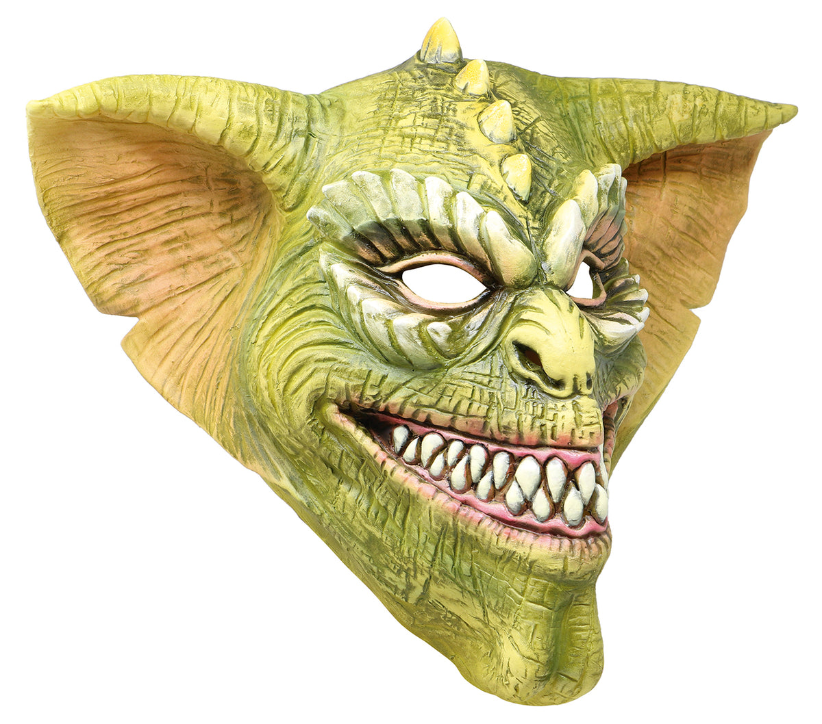 Maschera in Lattice Creatura Malvagia Goblin Horror Halloween
