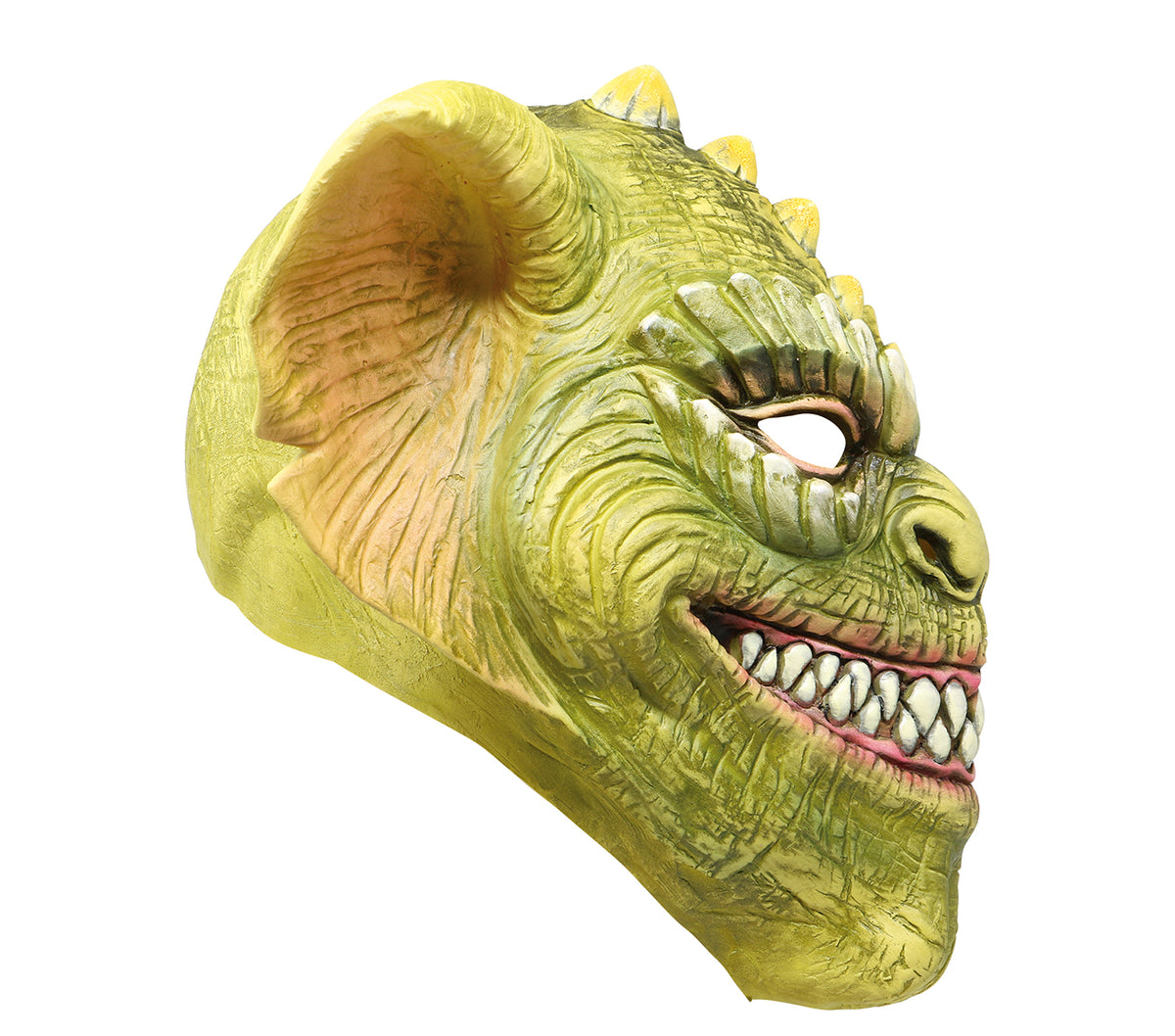 Maschera in Lattice Creatura Malvagia Goblin Horror Halloween