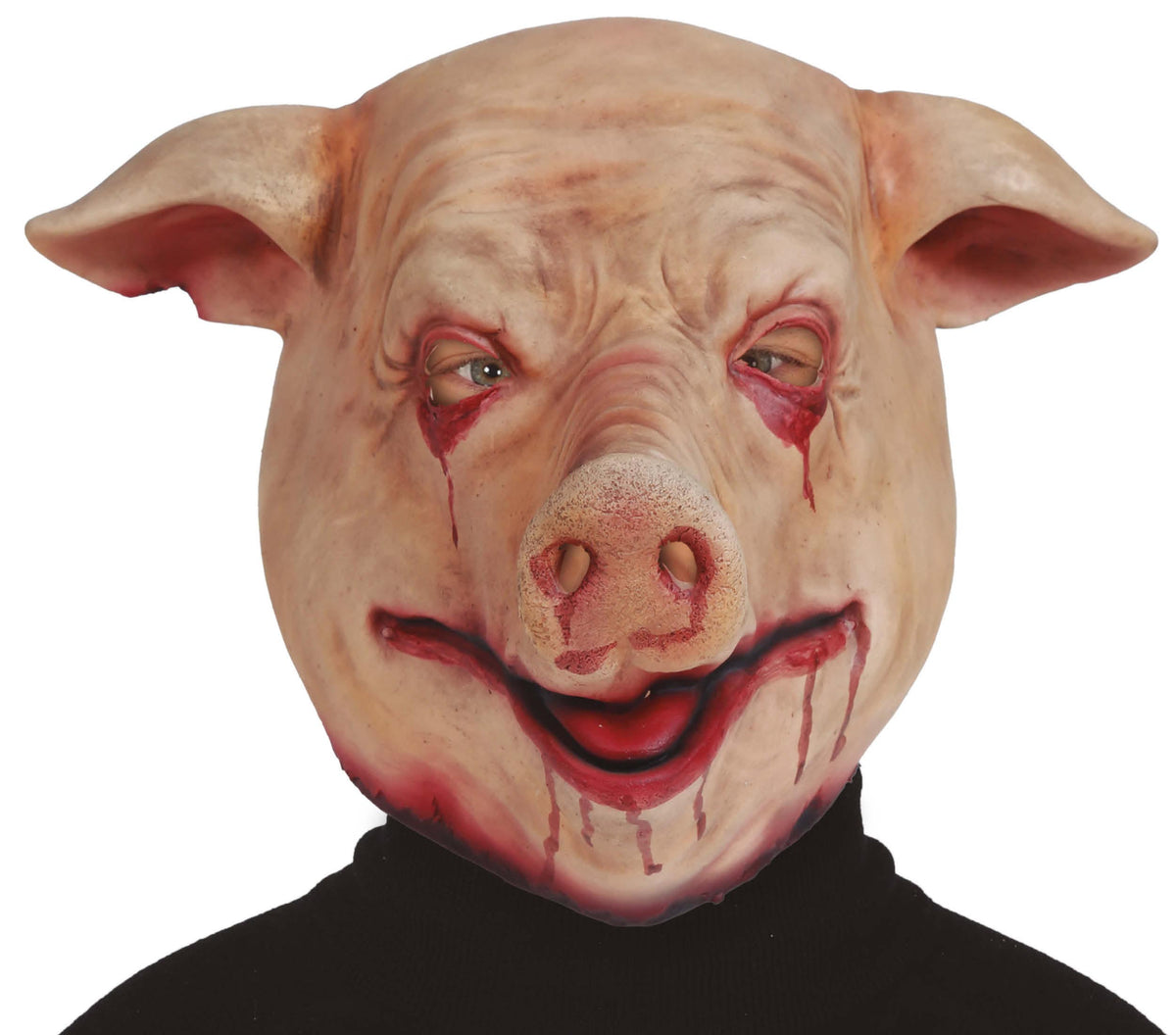 Maschera in Lattice Maiale Insanguinato Horror Halloween